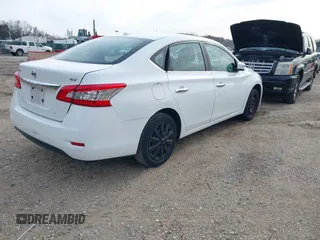 2015 Nissan Sentra SV with VIN 3N1AB7APXFY248230, listed as a IAAI auction lot 41613507 with 168,744 mi miles and . Bid and sale history available at DreamBid. Image 4.