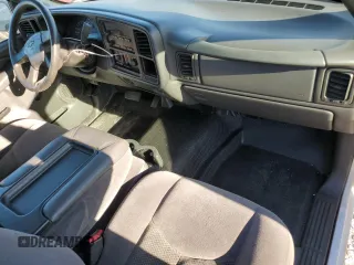 2006 Chevrolet Silverado 1500 Work Truck with VIN 1GCEC14V06E196302, listed as a Copart auction lot 76398124 with 173,966 mi miles and Salvage Title. Bid and sale history available at carsss.com. Image 8.