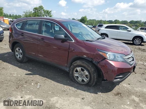 2014 Honda CR-V LX z VIN 5J6RM3H31EL043421, wystawiony jako Copart lot #58834255 z przebiegiem 74 470 mil mil oraz Szkoda całkowita • Salvage title. Historia ofert i sprzedaży dostępna na DreamBid. Obrazek 4.