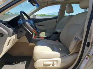2010 Lexus ES 330 with VIN JTHBK1EG0A2409165, listed as a Copart auction lot 54787825 with 106,200 mi miles and Salvage Title. Bid and sale history available at DreamBid. Image 7.