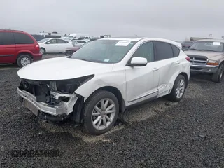 2019 Acura RDX with VIN 5J8TC2H39KL028834, listed as a IAAI auction lot 41746083 with 60,812 mi miles. Bid and sale history available at carsss.com. Image 2.