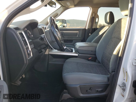 2018 Ram 2500 Big Horn with VIN 3C6UR5DL3JG406514, listed as a Copart auction lot 87155364 with 198,940 mi miles and Salvage Title. Bid and sale history available at carsss.com. Image 7.