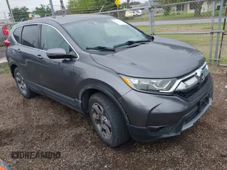 2017 Honda CR-V EX-L with VIN 2HKRW2H83HH625986, listed as a IAAI auction lot 42176162 with 47,706 mi miles. Bid and sale history available at carsss.com. Image 1.
