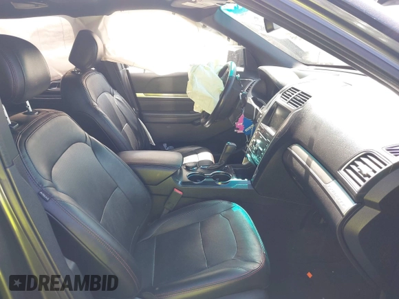 2016 Ford Explorer Sport with VIN 1FM5K8GT9GGD06108, listed as a IAAI auction lot 42293295 with 126,570 mi miles and . Bid and sale history available at DreamBid. Image 5.