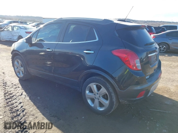 2016 Buick Encore with VIN KL4CJASB4GB636346, listed as a IAAI auction lot 41646233 with 174,357 mi miles. Bid and sale history available at carsss.com. Image 3.
