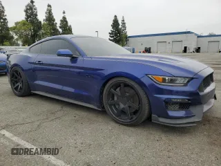 2016 Ford Mustang GT with VIN 1FA6P8CF4G5252745, listed as a Copart auction lot 59229725 with 62,866 mi miles and Salvage title. Bid and sale history available at DreamBid. Image 4.