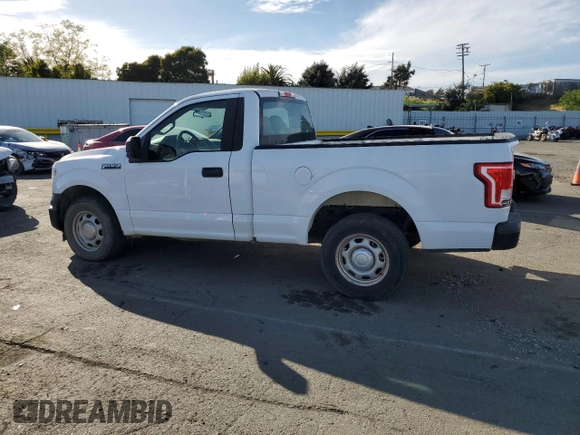 2017 Ford F-150 XL with VIN 1FTMF1CF2HKC86570, listed as a Copart auction lot 51863205 with 181,397 mi miles and Clean Title. Bid and sale history available at carsss.com. Image 2.