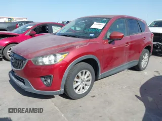 2013 Mazda CX-5 Touring with VIN JM3KE2CE9D0117750, listed as a IAAI auction lot 41858518 with 90,610 mi miles and . Bid and sale history available at carsss.com. Image 18.