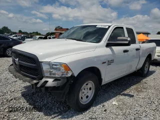 2022 Ram 1500 Tradesman with VIN 1C6RR6FT0NS220498, listed as a Copart auction lot 61792395 with 43,853 mi miles and Salvage title. Bid and sale history available at DreamBid. Image 1.