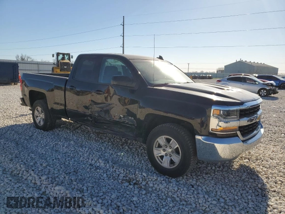 2018 Chevrolet Silverado 1500 LT with VIN 1GCRCREH6JZ295720, listed as a Copart auction lot 88488755 with 93,942 mi miles and Salvage Title. Bid and sale history available at DreamBid. Image 4.