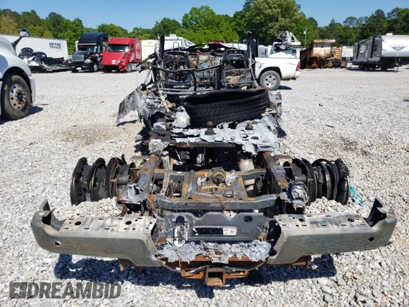 2022 Ford F-350 XL with VIN 1FT8W3DT9NEC55408, listed as a Copart auction lot 51697945 with Not provided miles and Non repairable. Bid and sale history available at DreamBid. Image 6.