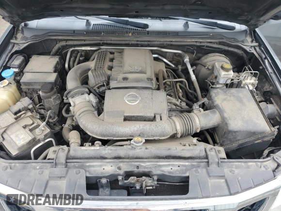2019 Nissan Frontier Pro-4X with VIN 1N6AD0EVXKN873772, listed as a Copart auction lot 59573645 with 103,574 mi miles and Salvage title. Bid and sale history available at DreamBid. Image 11.