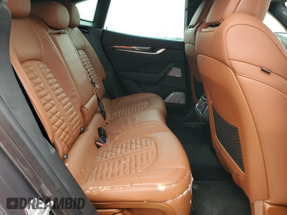 2022 Maserati Levante Modena S with VIN ZN661ZUM4NX393104, listed as a Copart auction lot 74015534 with Not Provided miles and Non Repairable. Bid and sale history available at carsss.com. Image 10.