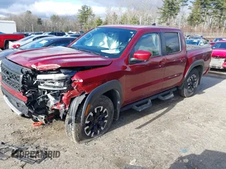 2022 Nissan Frontier S with VIN 1N6ED1EK9NN612988, listed as a IAAI auction lot 41140327 with 21,386 mi miles. Bid and sale history available at carsss.com. Image 2.
