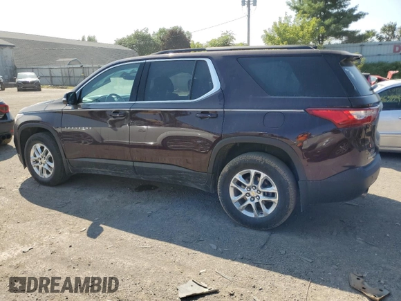 2019 Chevrolet Traverse LT Cloth with VIN 1GNERGKW9KJ218237, listed as a Copart auction lot 69588844 with 57,307 mi miles and Salvage Title. Bid and sale history available at carsss.com. Image 2.