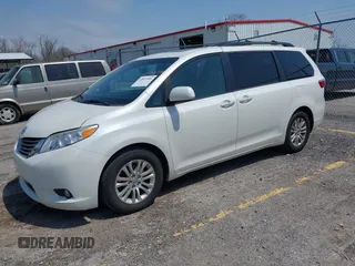 2017 Toyota Sienna XLE Auto Access Seat with VIN 5TDYZ3DC7HS865605, listed as a IAAI auction lot 42027590 with 152,599 mi miles and . Bid and sale history available at DreamBid. Image 17.
