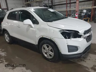2016 Chevrolet Trax LT with VIN KL7CJLSB7GB584337, listed as a IAAI auction lot 41847936 with 158,185 mi miles. Bid and sale history available at carsss.com. Image 1.
