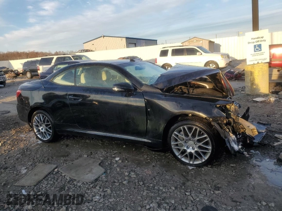 2010 Lexus IS 350 C с VIN JTHFE2C28A2502683, выставлен на аукционе Copart как лот 80635084 с пробегом Не указан миль и На запчасти • Non repairable. История ставок и продаж доступна на DreamBid. Изображение 4.