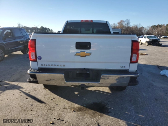2018 Chevrolet Silverado 1500 LTZ with VIN 1GCVKSEC4JZ358293, listed as a Copart auction lot 84266164 with 190,335 mi miles and Salvage Title. Bid and sale history available at carsss.com. Image 6.