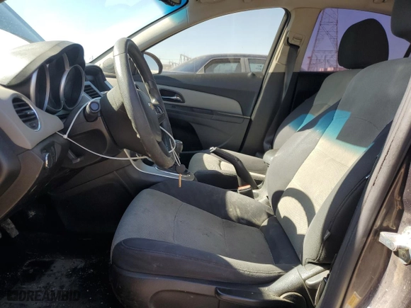 2014 Chevrolet Cruze LS with VIN 1G1PB5SG8E7472986, listed as a Copart auction lot 64841594 with 142,048 mi miles and Salvage Title. Bid and sale history available at carsss.com. Image 7.