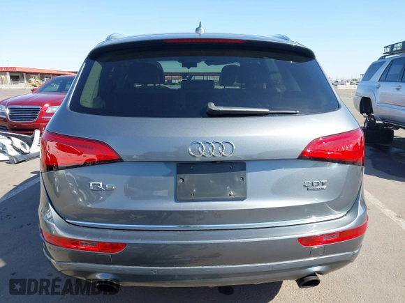 2015 Audi Q5 Premium Plus with VIN WA1LFAFP8FA129901, listed as a IAAI auction lot 41998617 with 109,008 mi miles and . Bid and sale history available at DreamBid. Image 16.