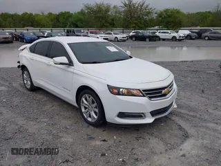 2020 Chevrolet Impala LT with VIN 1G11Z5S35LU105072, listed as a IAAI auction lot 41974427 with 27,058 mi miles and . Bid and sale history available at DreamBid. Image 1.