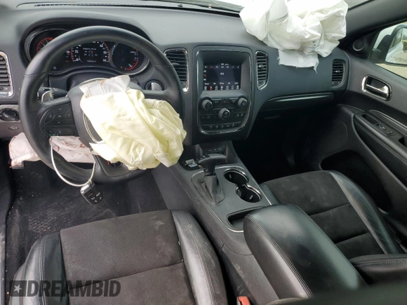 2019 Dodge Durango GT Plus with VIN 1C4RDJDG7KC684880, listed as a Copart auction lot 49504305 with 139,540 mi miles and Salvage Title. Bid and sale history available at DreamBid. Image 8.