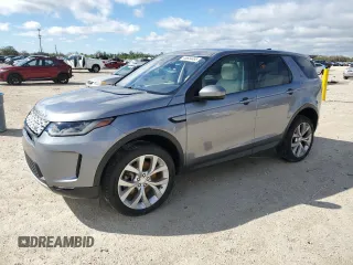 2020 Land Rover Discovery Sport SE with VIN SALCP2FX3LH836120, listed as a Copart auction lot 46654465 with 55,300 mi miles and Non Repairable. Bid and sale history available at carsss.com. Image 1.