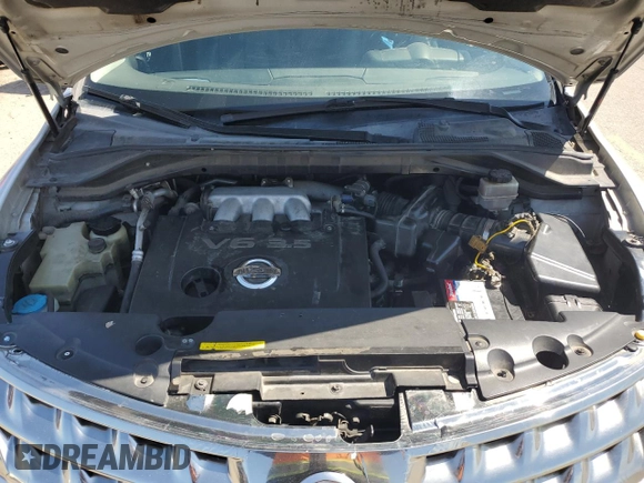 2006 Nissan Murano S z VIN JN8AZ08T36W419298, wystawiony jako Copart lot #55935635 z przebiegiem 180 584 mil mil oraz Szkoda całkowita • Salvage title. Historia ofert i sprzedaży dostępna na DreamBid. Obrazek 12.