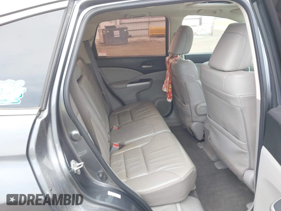 2012 Honda CR-V EX-L with VIN 2HKRM4H78CH608280, listed as a IAAI auction lot 41660971 with 192,226 mi miles. Bid and sale history available at carsss.com. Image 8.