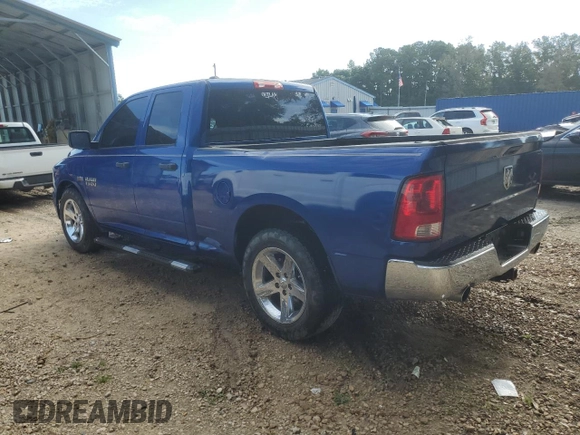 2014 Ram 1500 Express with VIN 1C6RR6FT6ES243364, listed as a Copart auction lot 64190265 with 214,257 mi miles and Salvage title. Bid and sale history available at DreamBid. Image 2.