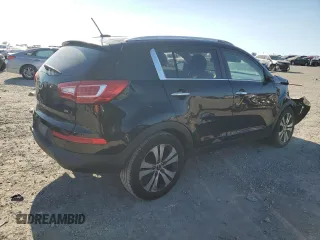 2011 Kia Sportage EX with VIN KNDPC3A26B7051908, listed as a Copart auction lot 46267685 with 230,983 mi miles and Non Repairable. Bid and sale history available at carsss.com. Image 3.