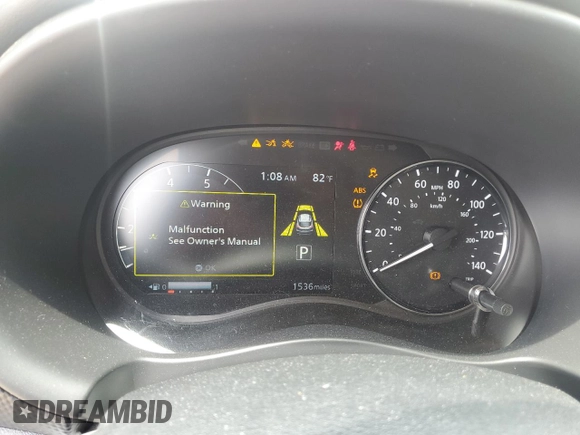 2024 Nissan Kicks SV z VIN 3N1CP5CV2RL496841, wystawiony jako Copart lot #59735815 z przebiegiem 1 536 mil mil oraz Szkoda całkowita • Salvage title. Historia ofert i sprzedaży dostępna na DreamBid. Obrazek 9.