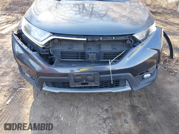 2017 Honda CR-V EX-L with VIN 5J6RW2H81HL074723, listed as a IAAI auction lot 41658178 with 107,248 mi miles. Bid and sale history available at carsss.com. Image 6.