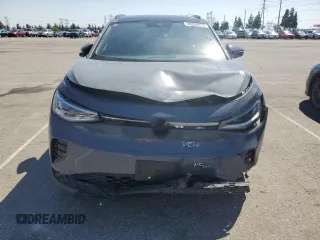 2023 Volkswagen ID.4 Pro with VIN 1V2VMPE86PC042164, listed as a Copart auction lot 50260215 with 4,328 mi miles and Clean Title. Bid and sale history available at DreamBid. Image 5.