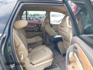2012 Buick Enclave Leather with VIN 5GAKVCED2CJ337678, listed as a IAAI auction lot 42035939 with 195,260 mi miles. Bid and sale history available at carsss.com. Image 8.