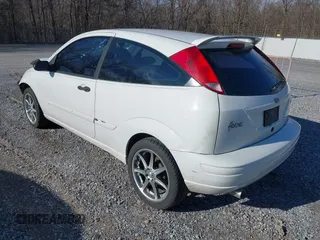 2004 Ford Focus ZX3 with VIN 3FAFP313X4R107035, listed as a IAAI auction lot 41204355 with 185,081 mi miles and . Bid and sale history available at carsss.com. Image 3.