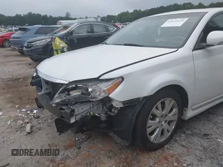 2011 Toyota Avalon with VIN 4T1BK3DB9BU395500, listed as a IAAI auction lot 42645424 with 73,178 mi miles and . Bid and sale history available at DreamBid. Image 6.