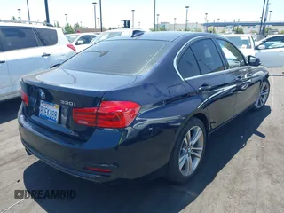 2017 BMW 3 Series 330i with VIN WBA8B9G37HNU54209, listed as a IAAI auction lot 42714703 with 55,024 mi miles and . Bid and sale history available at DreamBid. Image 4.