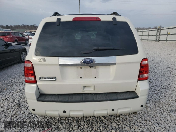 2012 Ford Escape Limited with VIN 1FMCU0E70CKC53508, listed as a Copart auction lot 48770695 with 81,729 mi miles and Salvage Title. Bid and sale history available at DreamBid. Image 6.