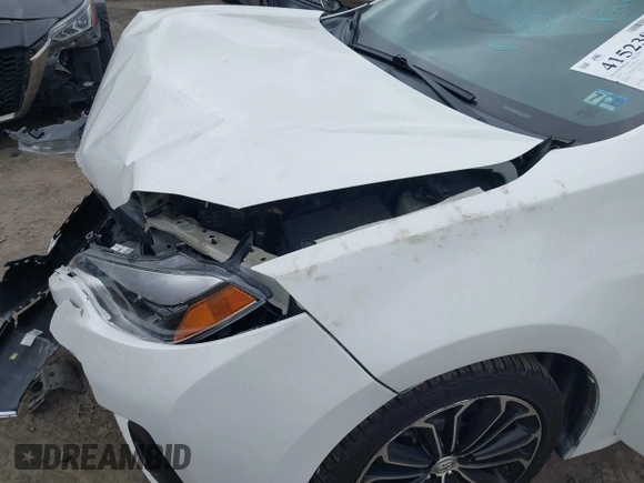 2016 Toyota Corolla L with VIN 2T1BURHE5GC644191, listed as a IAAI auction lot 41523018 with 153,392 mi miles and . Bid and sale history available at DreamBid. Image 18.