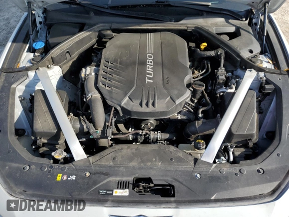 2019 Genesis G70 Advanced with VIN KMTG74LE7KU014371, listed as a Copart auction lot 49051635 with 86,418 mi miles and Non Repairable. Bid and sale history available at DreamBid. Image 11.
