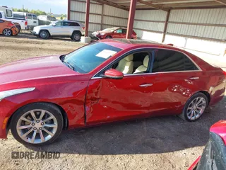 2017 Cadillac CTS Sedan Luxury RWD with VIN 1G6AR5SX6H0209551, listed as a IAAI auction lot 40415657 with 86,551 mi miles. Bid and sale history available at carsss.com. Image 14.