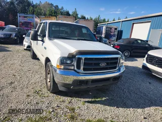 2004 Ford Super Duty F-250 XL with VIN 1FTNW20P34EC71415, listed as a IAAI auction lot 41886386 with 154,516 mi miles. Bid and sale history available at carsss.com. Image 1.