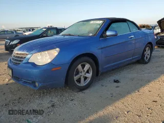 2008 Chrysler Sebring Limited with VIN 1C3LC65M58N230803, listed as a Copart auction lot 74235174 with 0 mi miles and Salvage Title. Bid and sale history available at carsss.com. Image 1.
