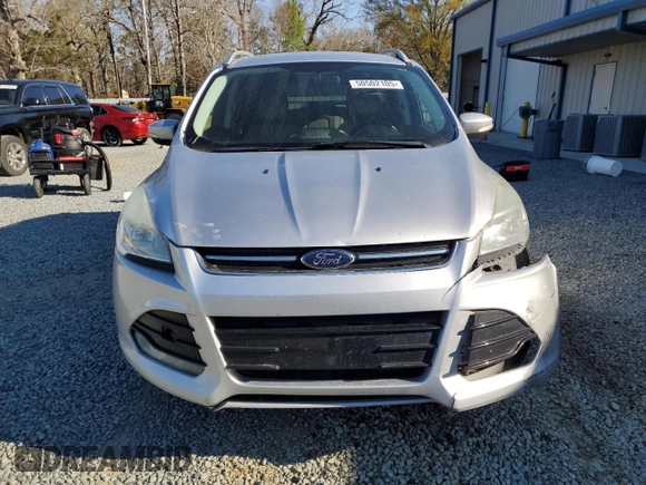 2014 Ford Escape Titanium with VIN 1FMCU0JX7EUD66921, listed as a Copart auction lot 50502105 with 170,624 mi miles and Salvage Title. Bid and sale history available at carsss.com. Image 5.