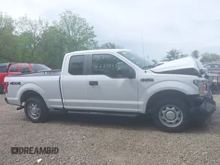 2018 Ford F-150 XL z VIN 1FTFX1E59JKE52129, wystawiony jako IAAI lot #42233231 z przebiegiem 97 262 mil mil oraz . Historia ofert i sprzedaży dostępna na DreamBid. Obrazek 14.