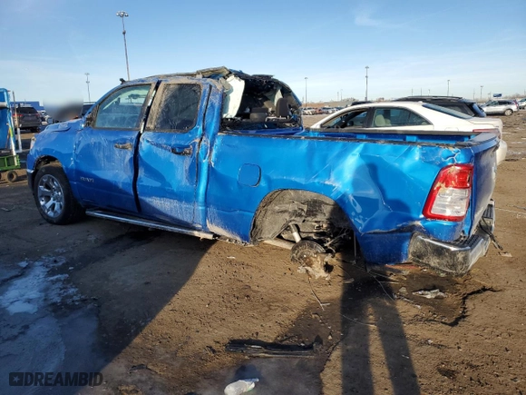 2023 Ram 1500 Big Horn with VIN 1C6RRFBG0PN567260, listed as a Copart auction lot 42092775 with 16,860 mi miles and Non Repairable. Bid and sale history available at carsss.com. Image 2.