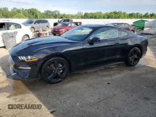 2021 Ford Mustang EcoBoost с VIN 1FA6P8THXM5112258, выставлен на аукционе Copart как лот 57501095 с пробегом 83 309 миль миль и Списание • Salvage title. История ставок и продаж доступна на DreamBid. Изображение 1.