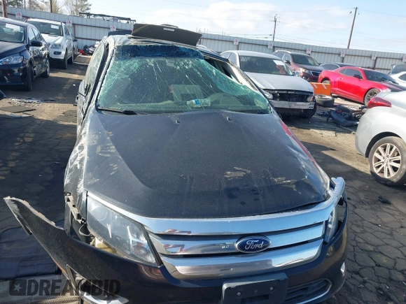 2012 Ford Fusion SEL with VIN 3FAHP0JG5CR347540, listed as a IAAI auction lot 41834383 with 1 mi miles. Bid and sale history available at carsss.com. Image 11.